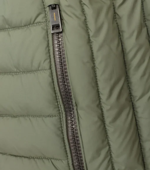 CASA MODA comfort fit bodywarmer, turquoise