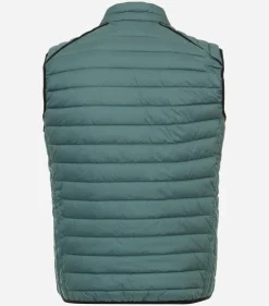 CASA MODA comfort fit bodywarmer, turquoise