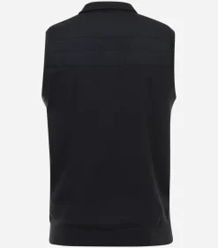 CASA MODA comfort fit bodywarmer, blauw