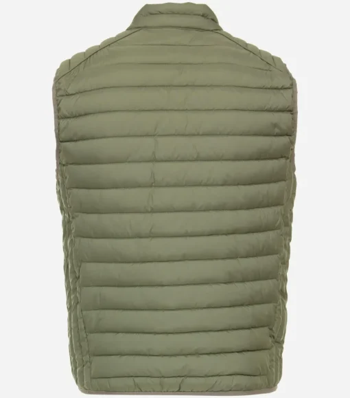 CASA MODA comfort fit bodywarmer, turquoise