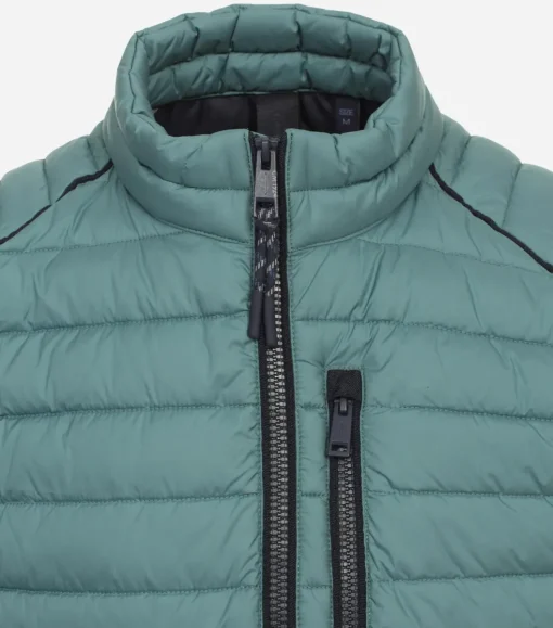 CASA MODA comfort fit bodywarmer, turquoise