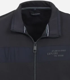 CASA MODA comfort fit bodywarmer, blauw
