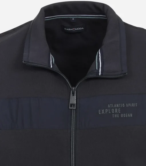 CASA MODA comfort fit bodywarmer, blauw