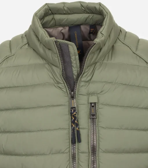 CASA MODA comfort fit bodywarmer, turquoise