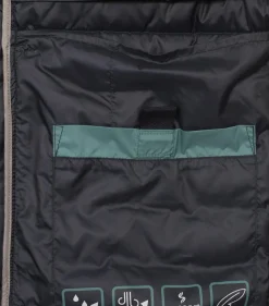 CASA MODA comfort fit bodywarmer, turquoise