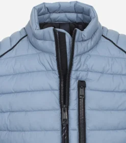 CASA MODA comfort fit bodywarmer, blauw