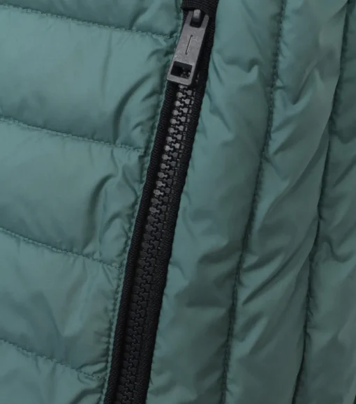 CASA MODA comfort fit bodywarmer, turquoise
