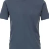 CASA MODA comfort fit heren T-shirt, blauw