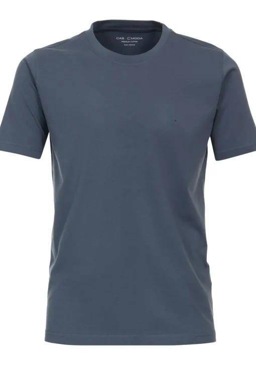CASA MODA comfort fit heren T-shirt, blauw