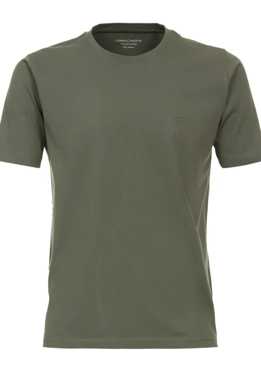 CASA MODA comfort fit heren T-shirt, groen