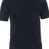 CASA MODA comfort fit heren T-shirt, blauw