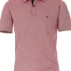 CASA MODA comfort fit heren polo, rood