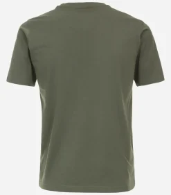CASA MODA comfort fit heren T-shirt, groen