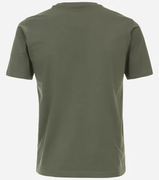 CASA MODA comfort fit heren T-shirt, groen