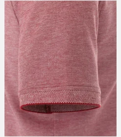 CASA MODA comfort fit heren polo, rood
