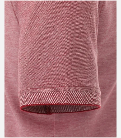 CASA MODA comfort fit heren polo, rood