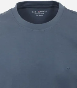 CASA MODA comfort fit heren T-shirt, blauw