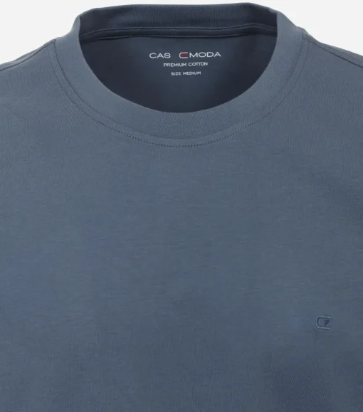 CASA MODA comfort fit heren T-shirt, blauw
