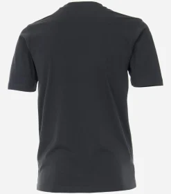 CASA MODA comfort fit heren T-shirt, grijs