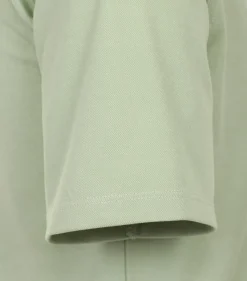 CASA MODA comfort fit heren polo, groen
