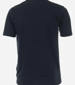CASA MODA comfort fit heren T-shirt, blauw