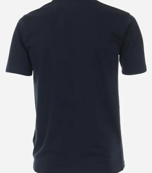 CASA MODA comfort fit heren T-shirt, blauw