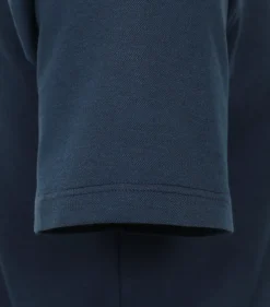 CASA MODA comfort fit heren polo, blauw