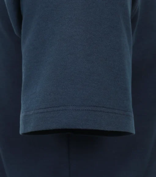 CASA MODA comfort fit heren polo, blauw