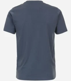 CASA MODA comfort fit heren T-shirt, blauw