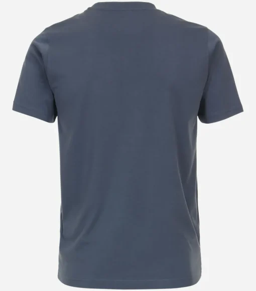 CASA MODA comfort fit heren T-shirt, blauw