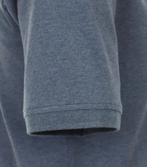 CASA MODA comfort fit heren polo, blauw