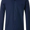 CASA MODA comfort fit overhemd, popeline, blauw