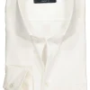 CASA MODA comfort fit overhemd, mouwlengte 7, twill, beige