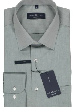 CASA MODA comfort fit overhemd, grijs