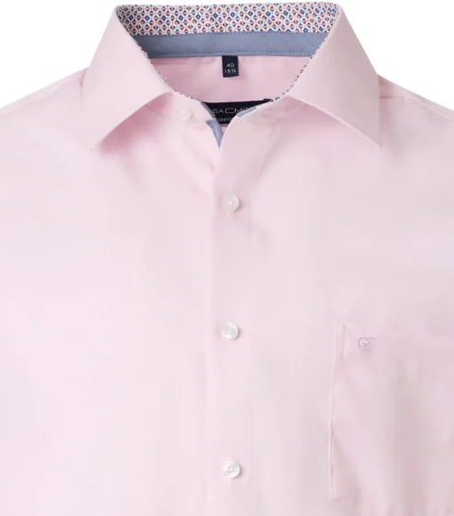 CASA MODA comfort fit overhemd, popeline, rood