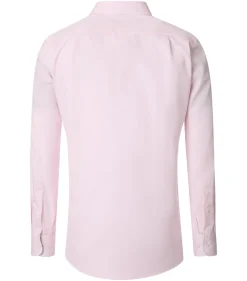 CASA MODA comfort fit overhemd, popeline, rood