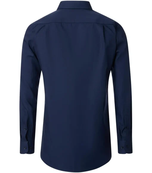CASA MODA comfort fit overhemd, popeline, blauw