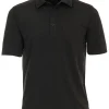 CASA MODA comfort fit poloshirt, antraciet melange