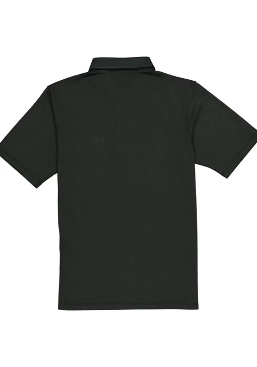CASA MODA comfort fit poloshirt, antraciet melange