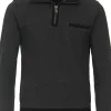 CASA MODA comfort fit schipperstrui, grijs melange