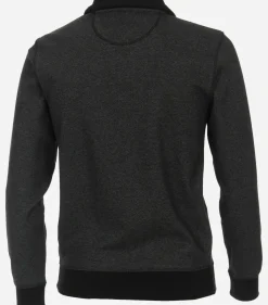 CASA MODA comfort fit schipperstrui, grijs melange