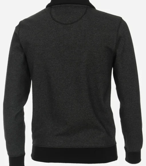 CASA MODA comfort fit schipperstrui, grijs melange