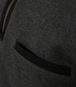 CASA MODA comfort fit schipperstrui, grijs melange