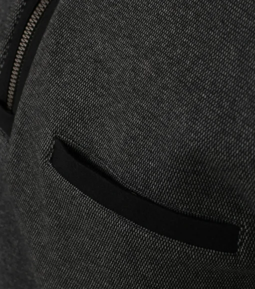 CASA MODA comfort fit schipperstrui, grijs melange