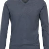 CASA MODA comfort fit trui, blauw