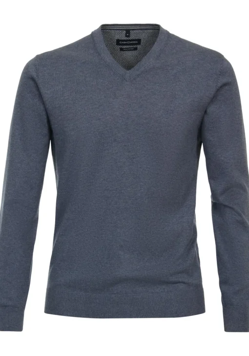 CASA MODA comfort fit trui, blauw