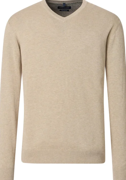 CASA MODA comfort fit trui, beige