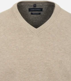 CASA MODA comfort fit trui, beige