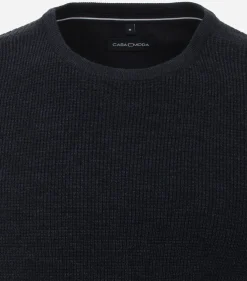 CASA MODA comfort fit trui, blauw
