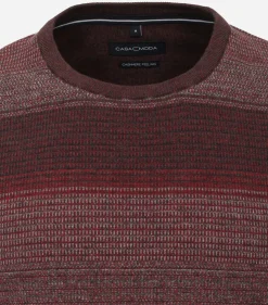 CASA MODA comfort fit trui, oranje